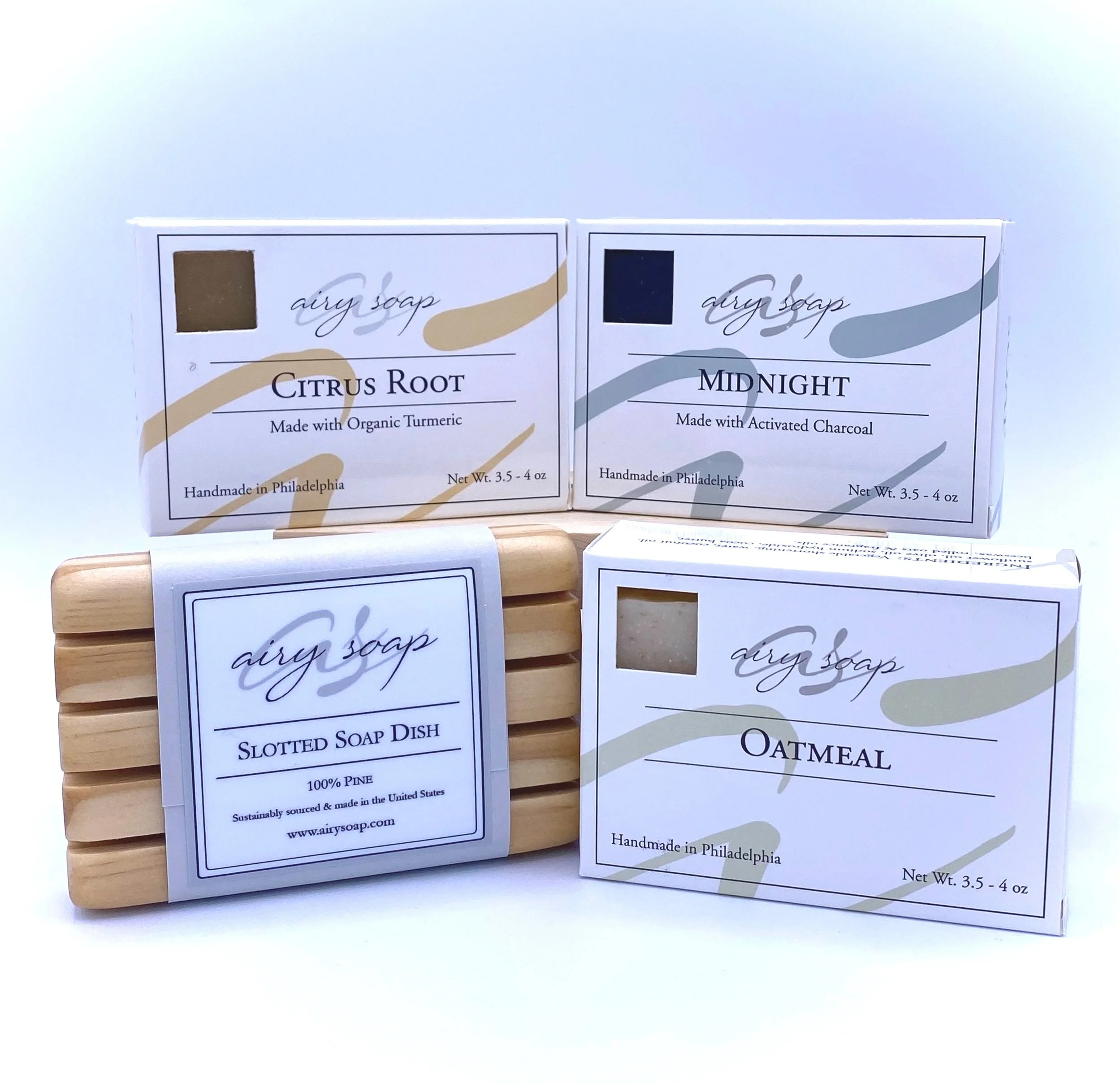 Soap Trio Gift Set — Airy Soap